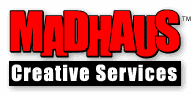 Logo. Here resides the Madhaus Creative Services Graphic Design logo.